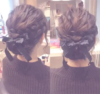 ヘアアレンジ Kanami ❤︎のヘアスタイル