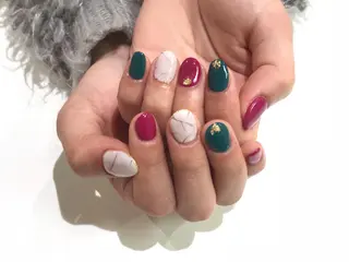 ネイル 舞田 苑香のネイルデザイン