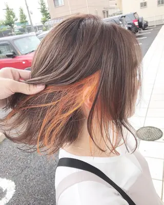 ミディアム 具志 正太のヘアスタイル