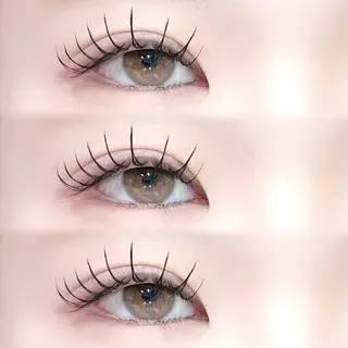 マツエク・マツパ 名駅 eyelist 🤍 kanaのマツエク・マツパデザイン