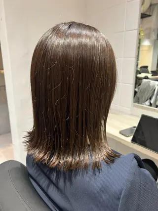 ミディアム カラー 【パーマ満足度No. 1🥇】宮脇 大樹のヘアスタイル