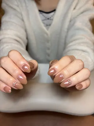 ネイル 福山 千尋のネイルデザイン