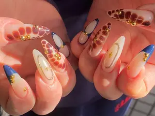 ネイル nano/きもかわ nail🐬🫧のネイルデザイン