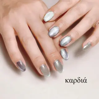 ネイル καρδιά -ｶﾙﾃﾞｨｱ-のネイルデザイン