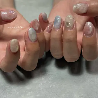ネイル pualua miharuのネイルデザイン