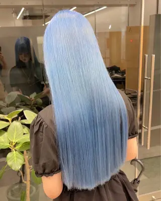 ロング カラー カラー系/カット特化 🟠オオタキマサシのヘアスタイル