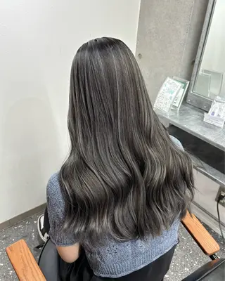 ロング 韓国風/髪質改善/ Kiyoraのヘアスタイル