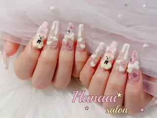 ネイル Hanaai Salon新大久保店のネイルデザイン