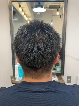 ショート メンズ メンズパーマ屋さん /yuki☃️💭のヘアスタイル