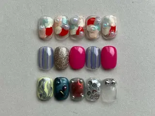 ネイル @Unica_ honmachiのネイルデザイン