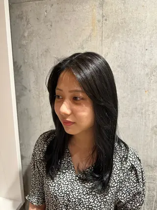 ロング カラー 💜透明感カラー🌈 /森絵美莉⛄️❄️のヘアスタイル