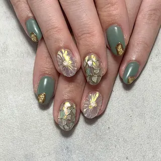 ネイル atelier　FIORITURA所属・FIORITURA aiのネイルデザイン