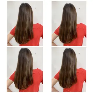 ロング カラー 京都大人女性ショート 徒歩1分/秋山のヘアスタイル