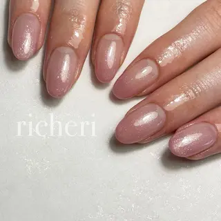 ミディアム ネイル richeri beautyのネイルデザイン