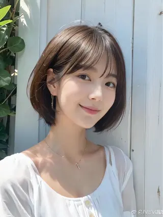 ショート 無料カット🌙拝志 奈那🪼🦋のヘアスタイル