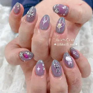 ネイル ネイルサロンAnela【アネラ】所属・Nail♡Fuka. /2月予約受付中のネイルデザイン
