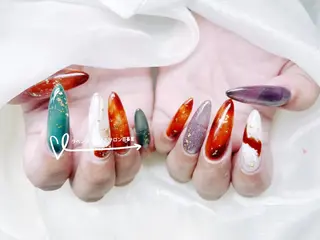 ネイル lavender所属・日暮里2 lavenderのネイルデザイン