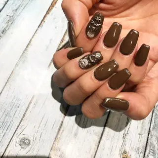 ネイル crestnail所属・小林 束紗のネイルデザイン