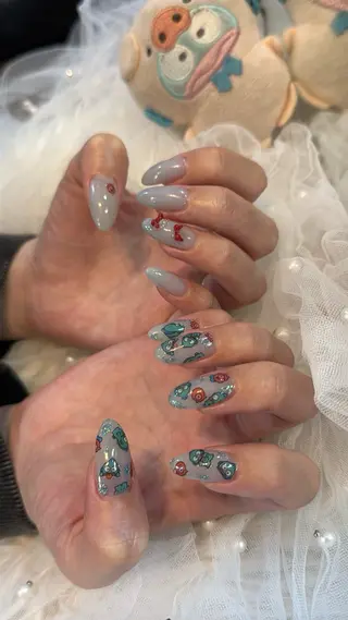 ネイル SAKU  nail[サクネイル]所属・SAKU nail 作島茜のネイルデザイン
