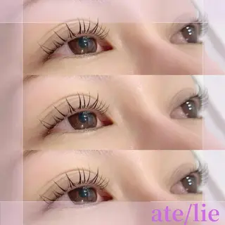 マツエク・マツパ atelieアテリア MARINAのマツエク・マツパデザイン