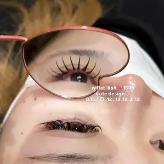 マツエク・マツパ Unknown.元町 misuzuのマツエク・マツパデザイン