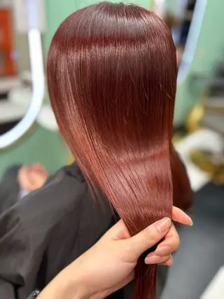 ロング αito新宿 カットモデル募集のヘアスタイル