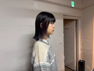 ミディアム カラー 🩵似合わせカット SEIRA🩵のヘアスタイル