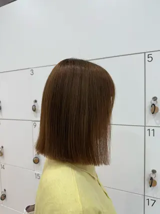 ショート とや ゆうかのヘアスタイル
