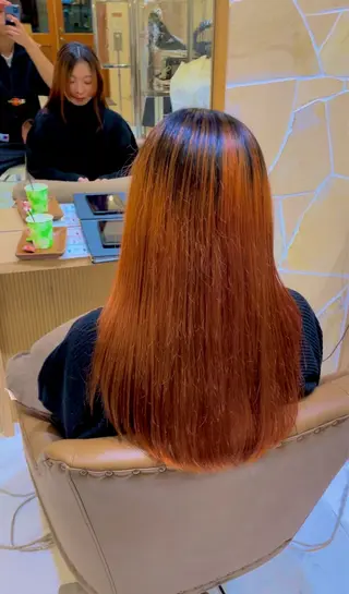 ロング 辻 雅也のヘアスタイル