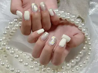 ネイル Ru na🍳のネイルデザイン