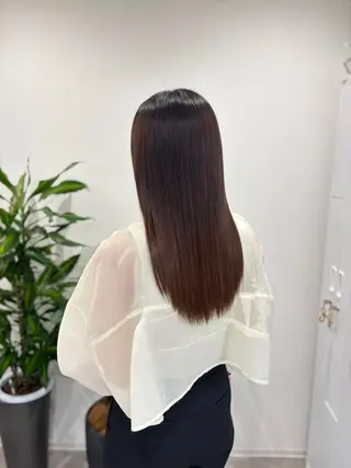 ロング ユカ🩵髪質改善 🩵完全マンツーマンのヘアスタイル