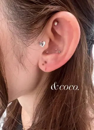 ＆coco.所属・＆ coco.のネイルデザイン