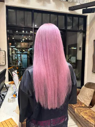 ロング カラー suzu🌼 /銀座のヘアスタイル