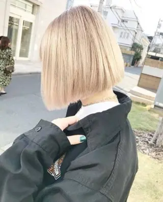 ショート カラー Hair do AVEDA 船橋店所属・🦋河野沙耶果🦋 撮影モデル募集✨のヘアスタイル