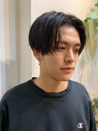 ショート メンズ 川本 裕🌿のヘアスタイル