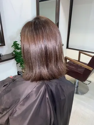 ミディアム 隠れ家美容室 RAW TOKYO 【公式】のヘアスタイル