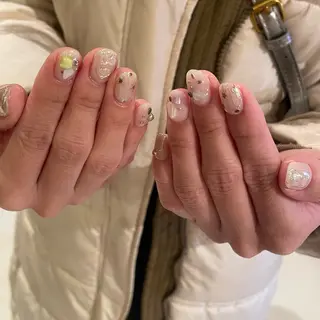 ネイル Yu_me  北堀江店所属・Yu_me 北堀江 chikaのネイルデザイン