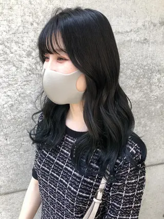 ロング カラー clomus所属・YUKA艶髪 🌸寛ぎ部屋のヘアスタイル