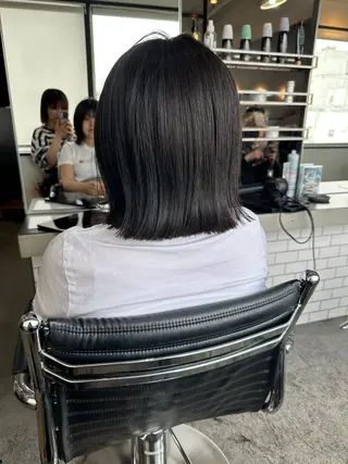 ショート カラー ヘアアレンジ stylist/蛯谷 珠里のヘアスタイル