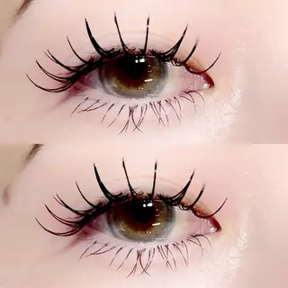 マツエク・マツパ ♥amo ♥のマツエク・マツパデザイン