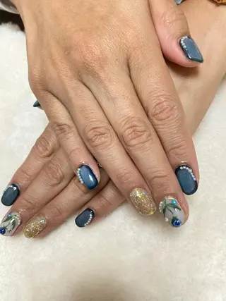 ネイル chama所属・大和田 美貴のネイルデザイン