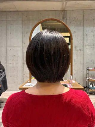 ショート LA・BEAU 赤羽店所属・千葉 優奈のヘアスタイル