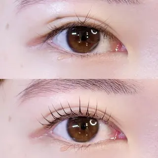 マツエク・マツパ Nana .のマツエク・マツパデザイン