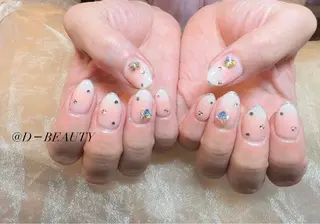 ネイル D-BEAUTY Nailsalonのネイルデザイン