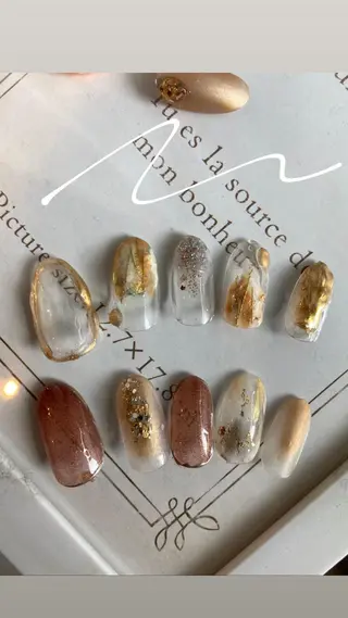 ネイル . unffのネイルデザイン