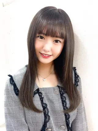 セミロング HAIR WORKS HELM所属・ショート✨ボブ✨代表 新田見美仁のヘアスタイル