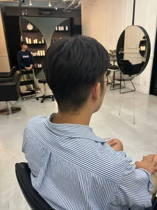 メンズ MaisonHALU 松浦光咲のヘアスタイル