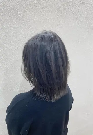 ミディアム 片桐 大介のヘアスタイル