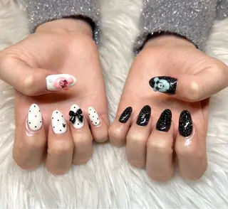 ネイル the464beautysalon所属・the464 yunaのネイルデザイン