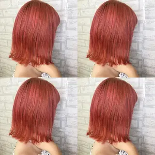 ショート カラー JILBLAN京都 ショート/ハイライトのヘアスタイル